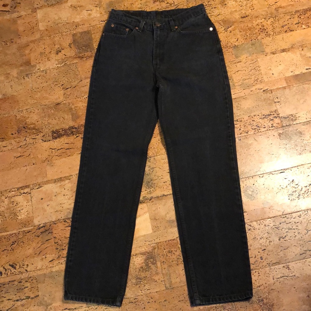 Levi’s 512, Juniors 9, Black Jeans